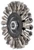 PFERD TOOLS POS COMBITWIST szczotka okrągła skręcana RBG HD Ø 125x12 mm Drut ze stali nierdzewnej M14 Ø 0,35 mm Szlifierka kątowa POS RBG 12512/M14 CT INOX HD 0,35 43303017 1 szt.