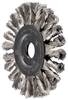 PFERD TOOLS POS COMBITWIST szczotka okrągła pleciona RBG HD Ø 125x12x22,2 mm drut ze stali nierdzewnej Ø 0,35 mm szlifierka kątowa POS RBG 12512/22,2 CT INOX HD 0,35 43303018 1 szt.