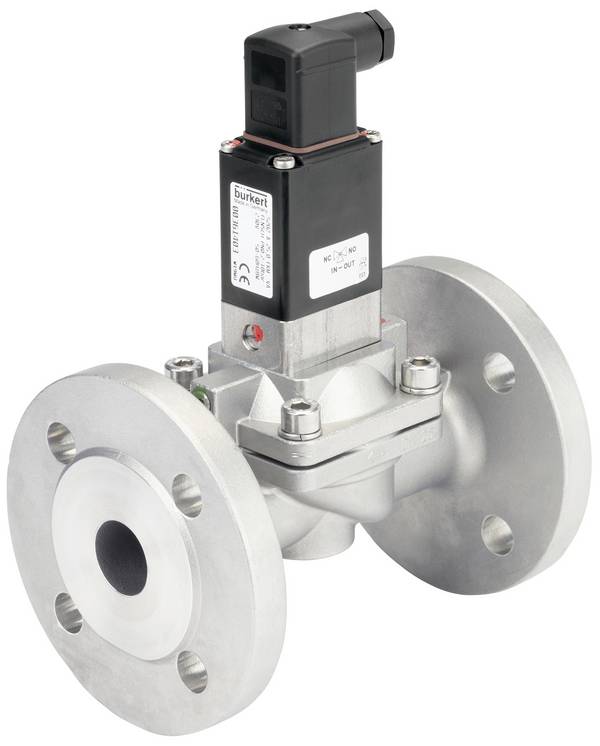 Serwozawór sterowany Bürkert 5282 361409, 0.2 bar (max)
