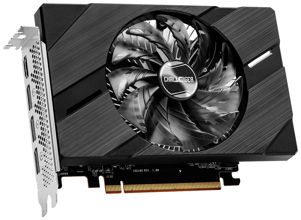 ASRock Karta graficzna Intel Arc™ A380 Challenger ITX OC 6 GB GDDR6-RAM PCIe x8 DisplayPort, HDMI Podkręcona-2