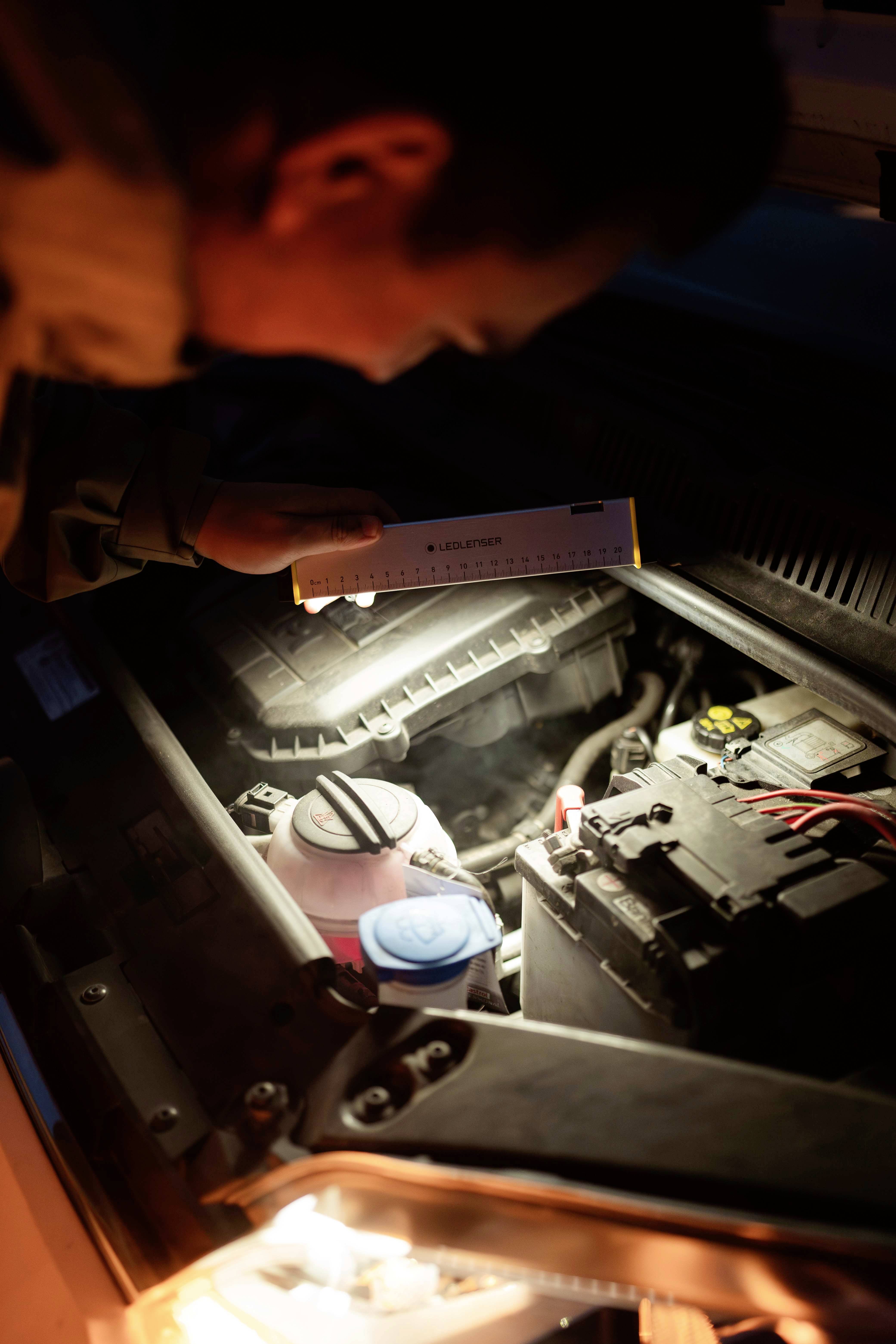 Робочий світлодіодний акумуляторний робочий ліхтар Ledlenser 502921 AF2R 50 лм, 500 лм, 1000 лм