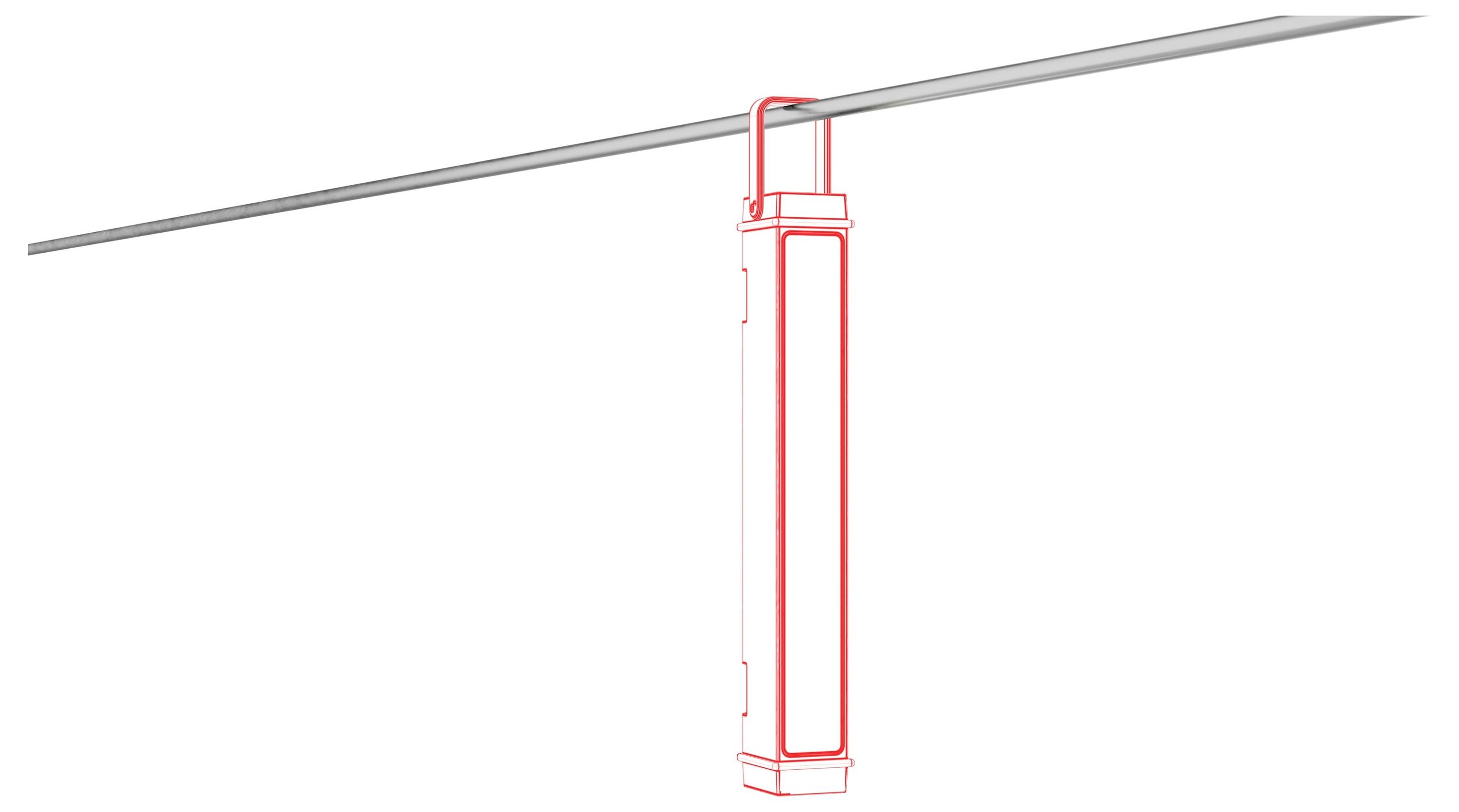 Робочий світлодіодний акумуляторний робочий ліхтар Ledlenser 502921 AF2R 50 лм, 500 лм, 1000 лм