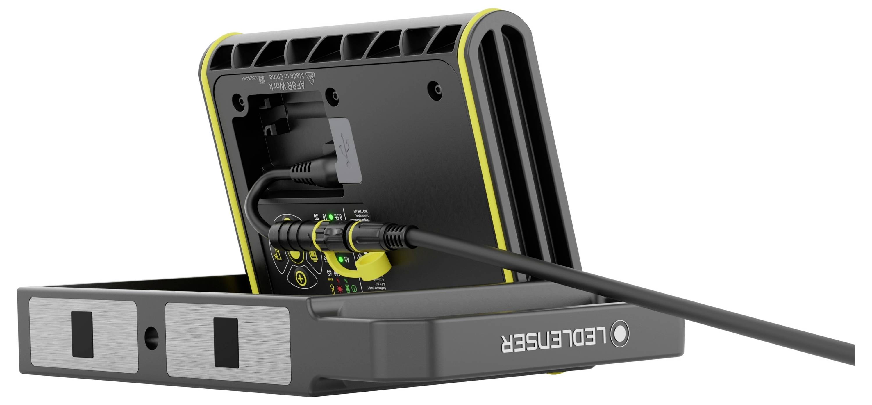 Робочий світлодіодний ліхтар Ledlenser 502911 AF8R, акумуляторний, живлення від мережі 500 лм, 2300 лм, 4000 лм