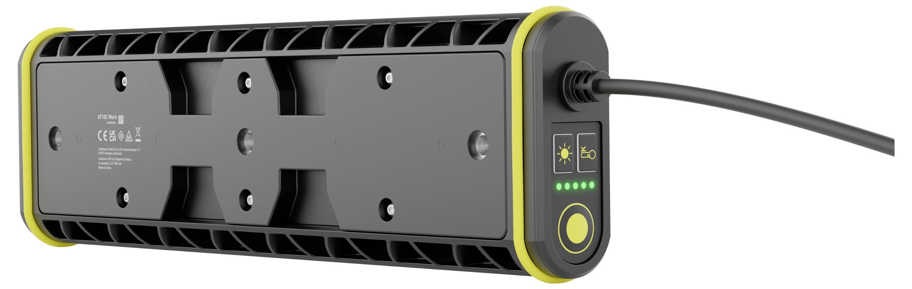 Робочий світлодіодний ліхтар Ledlenser 502916 AT10C, 500 лм, 2750 лм, 5000 лм