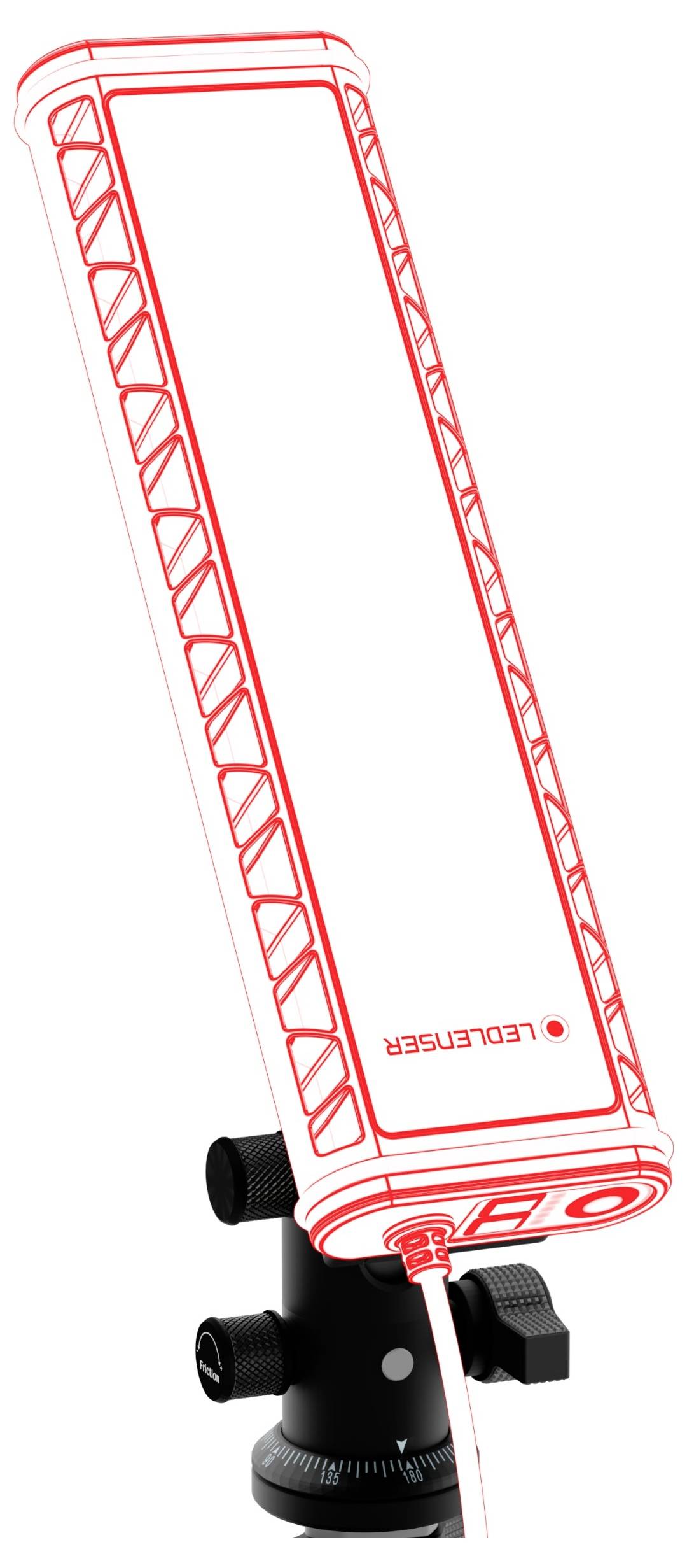 Робочий світлодіодний ліхтар Ledlenser 502916 AT10C, 500 лм, 2750 лм, 5000 лм