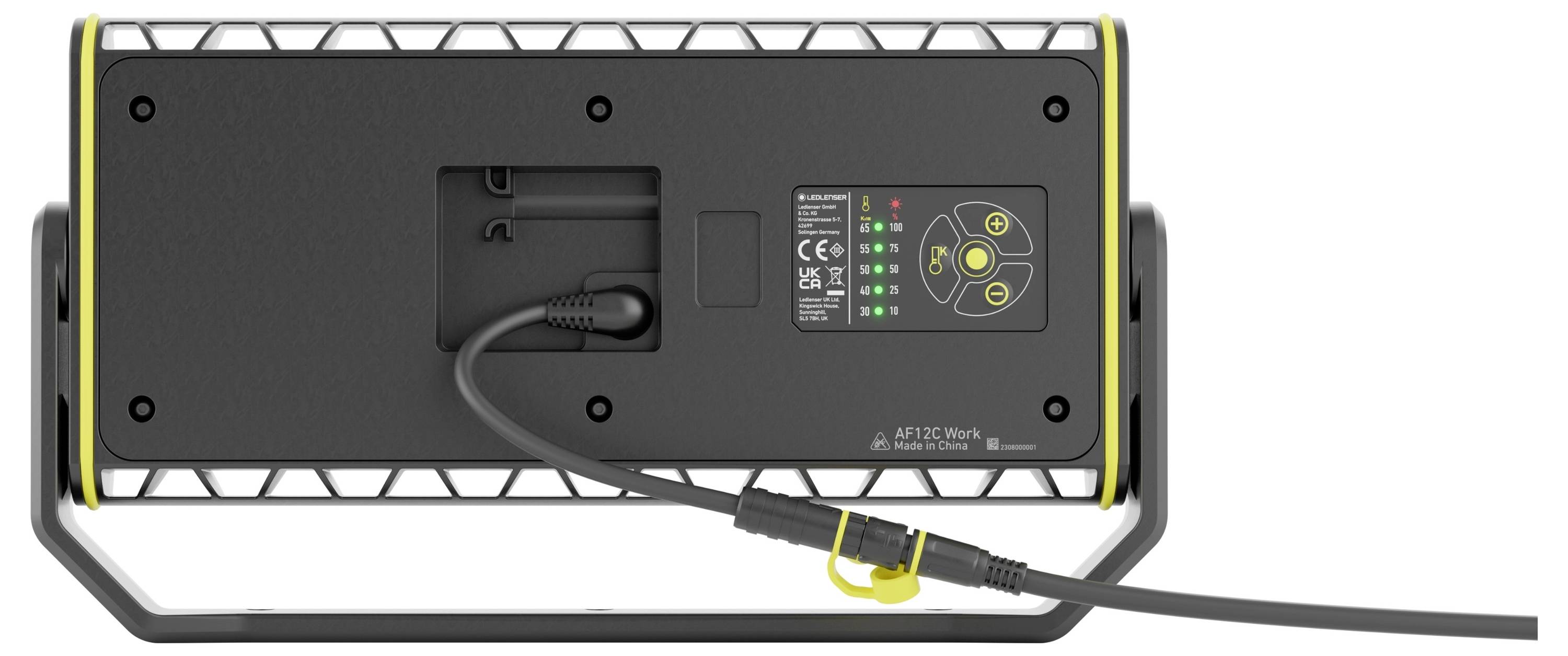 Робочий світлодіодний ліхтар Ledlenser 502914 AF12C, 850 лм, 4500 лм, 8000 лм