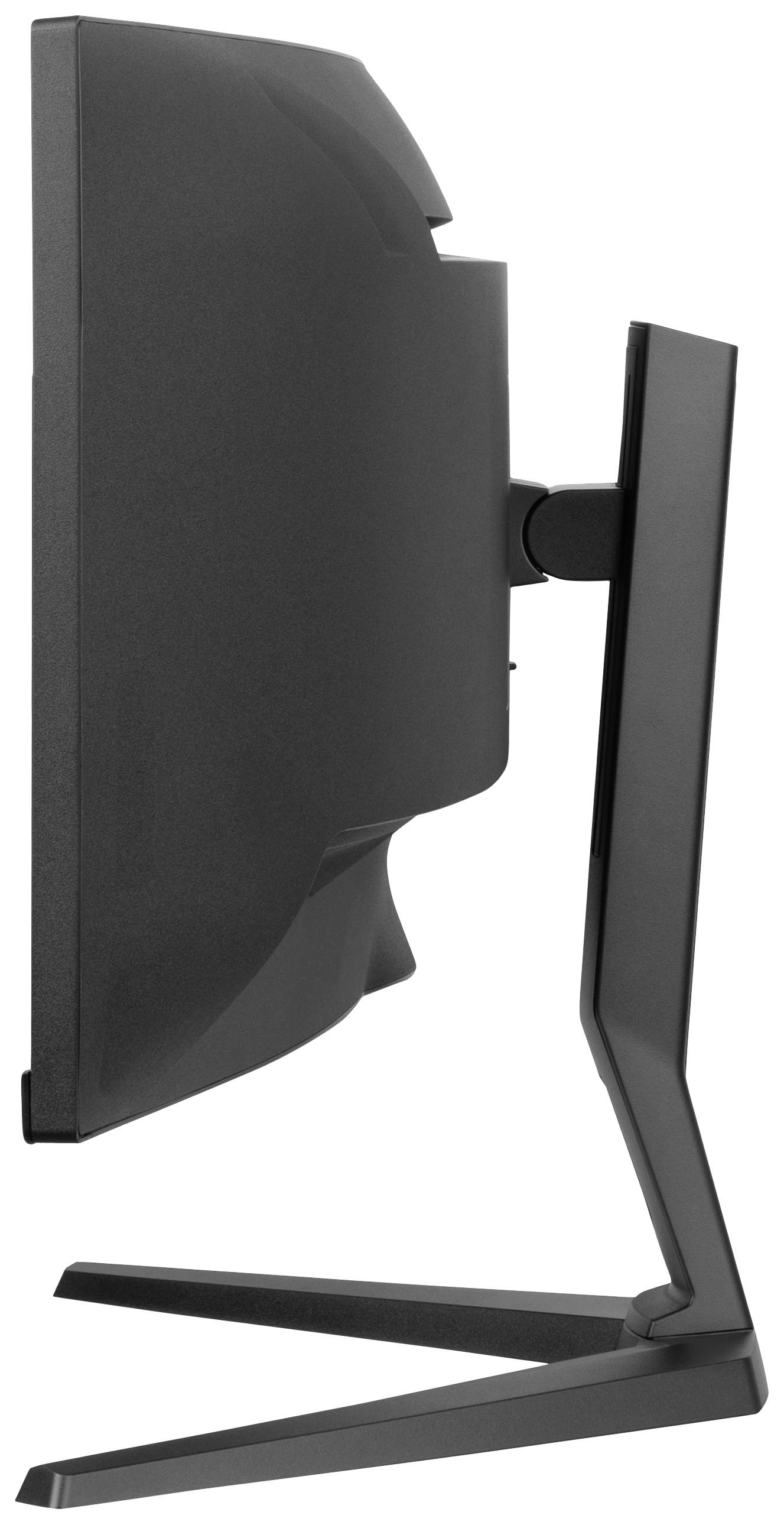 Вигнутий монітор Iiyama G-Master ETE DQHD EEK F (A - G) 113 см (44,5 дюйма) 5120 x 1440 пікселів 32:9 0,8 мс HDMI, DisplayPort, на