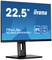 Monitor Iiyama ProLite XUB2395WSU o przekątnej 22,5 cala, z technologią IPS i rozdzielczością 1920 x 1200.