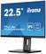 Monitor 22,5-calowy marki Iiyama, model 'ProLite XUB2395WSU', z technologią IPS i rozdzielczością 1920x1200.
