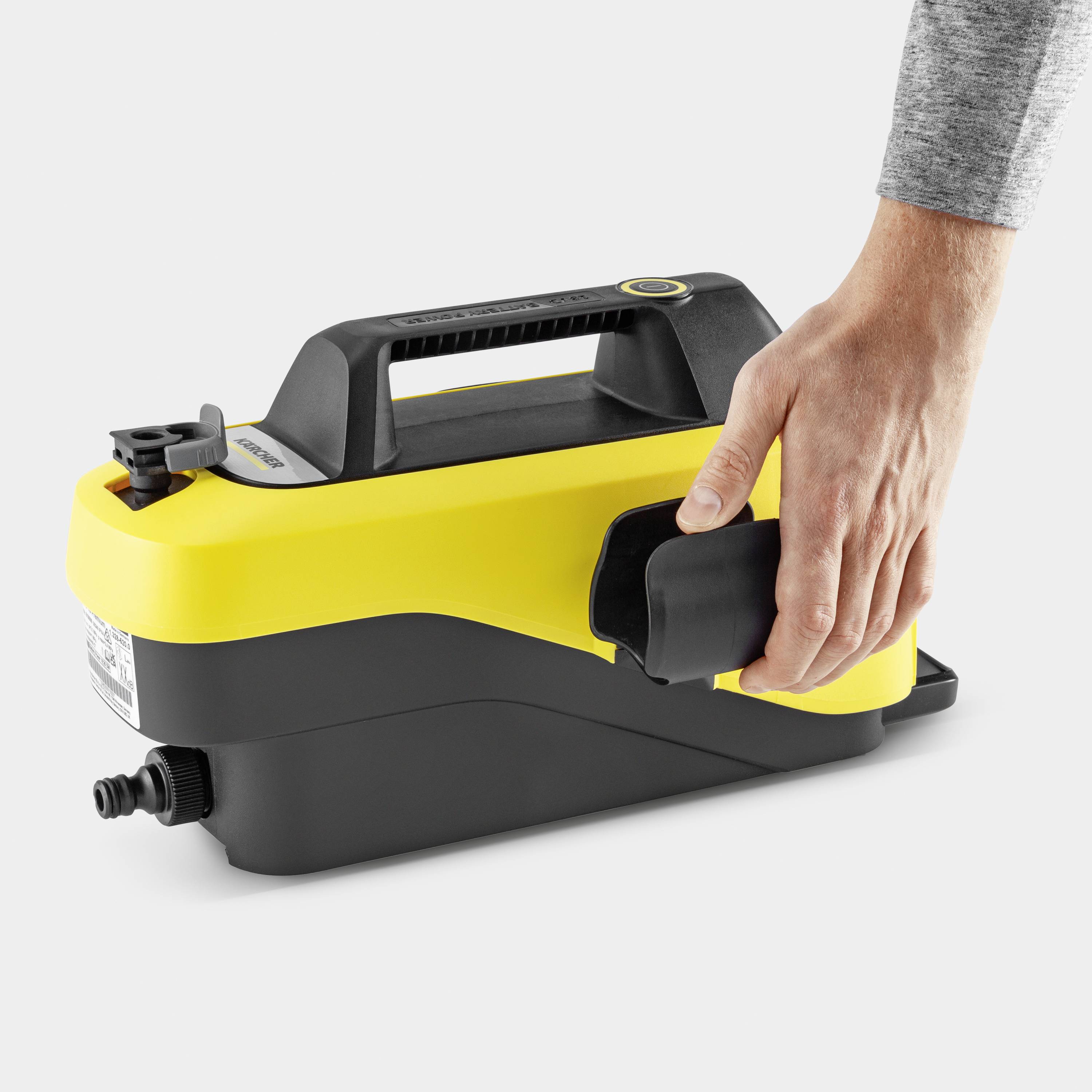 Акумуляторна мийка середнього тиску Kärcher Home & Garden OC 6-18, 24 бар, холодна вода