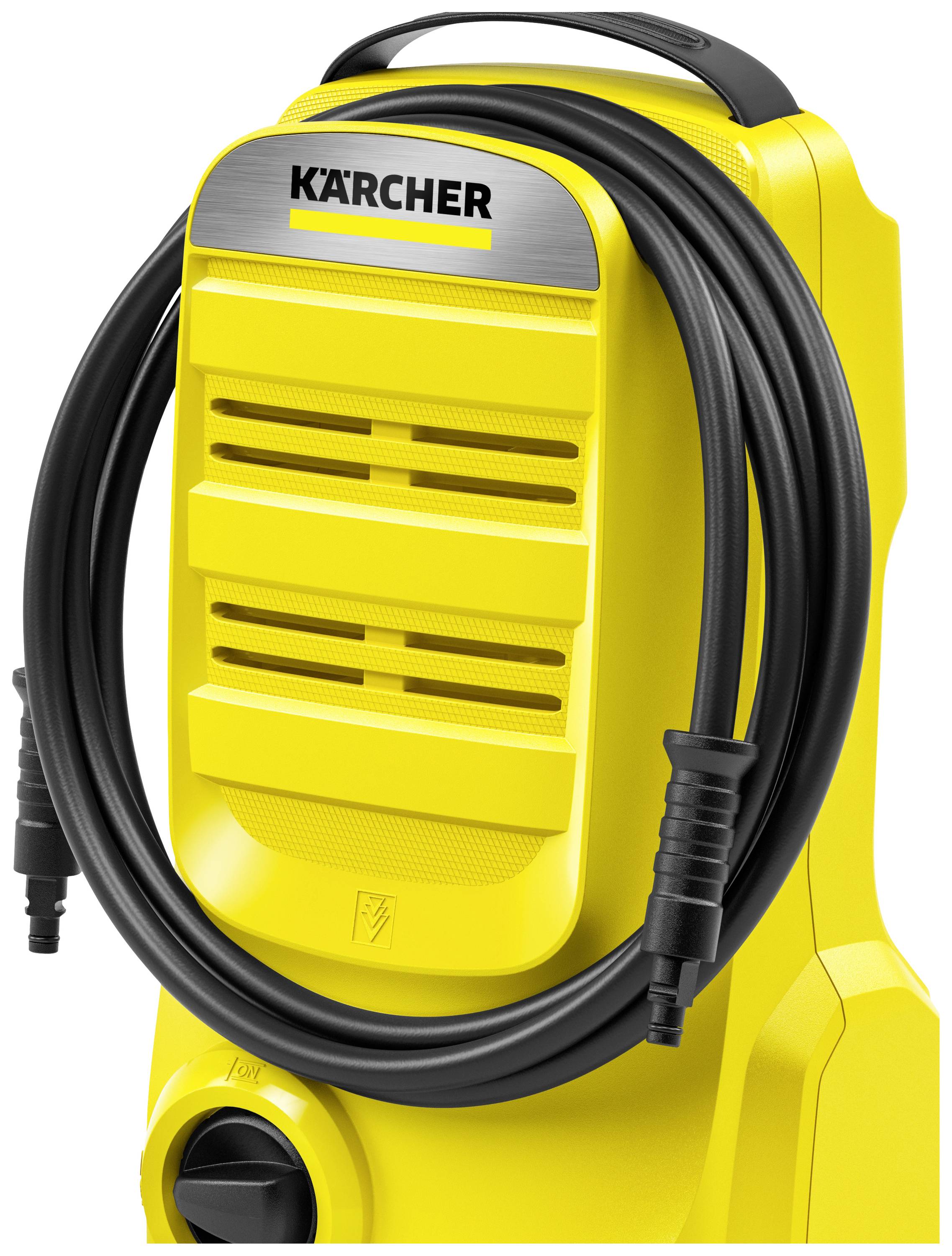 Мийка високого тиску Kärcher Home & Garden K 2 Classic 110 бар Гаряча вода, холодна вода