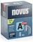 Pudełko 5000 ocynkowanych zszywek Novus typ 53/8, przeznaczonych do zastosowań wymagających dużej twardości, o rozmiarze 8 mm.