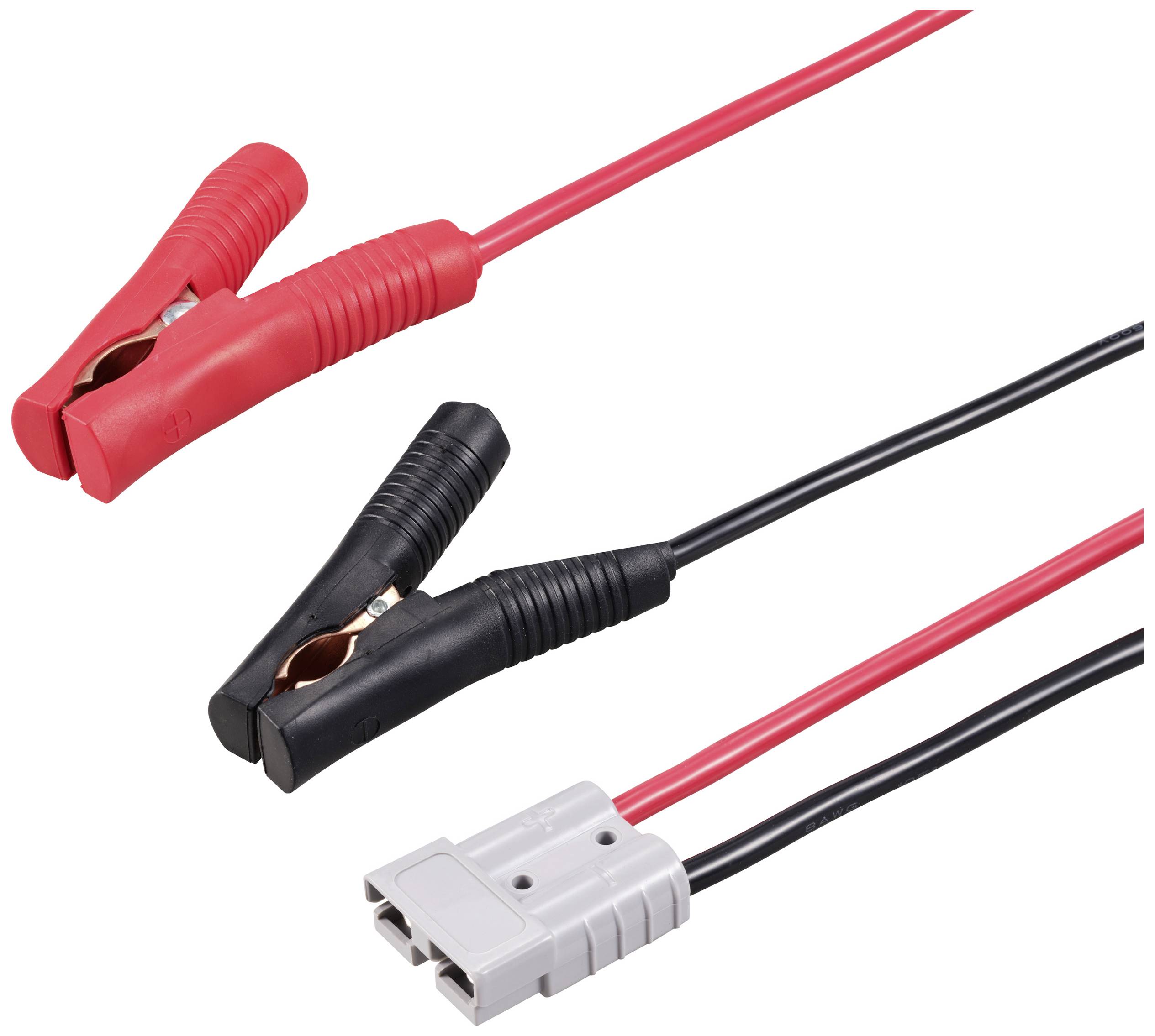 TRU COMPONENTS TC-12195684 8,36 мм² 50 A Довжина кабелю 30 см
