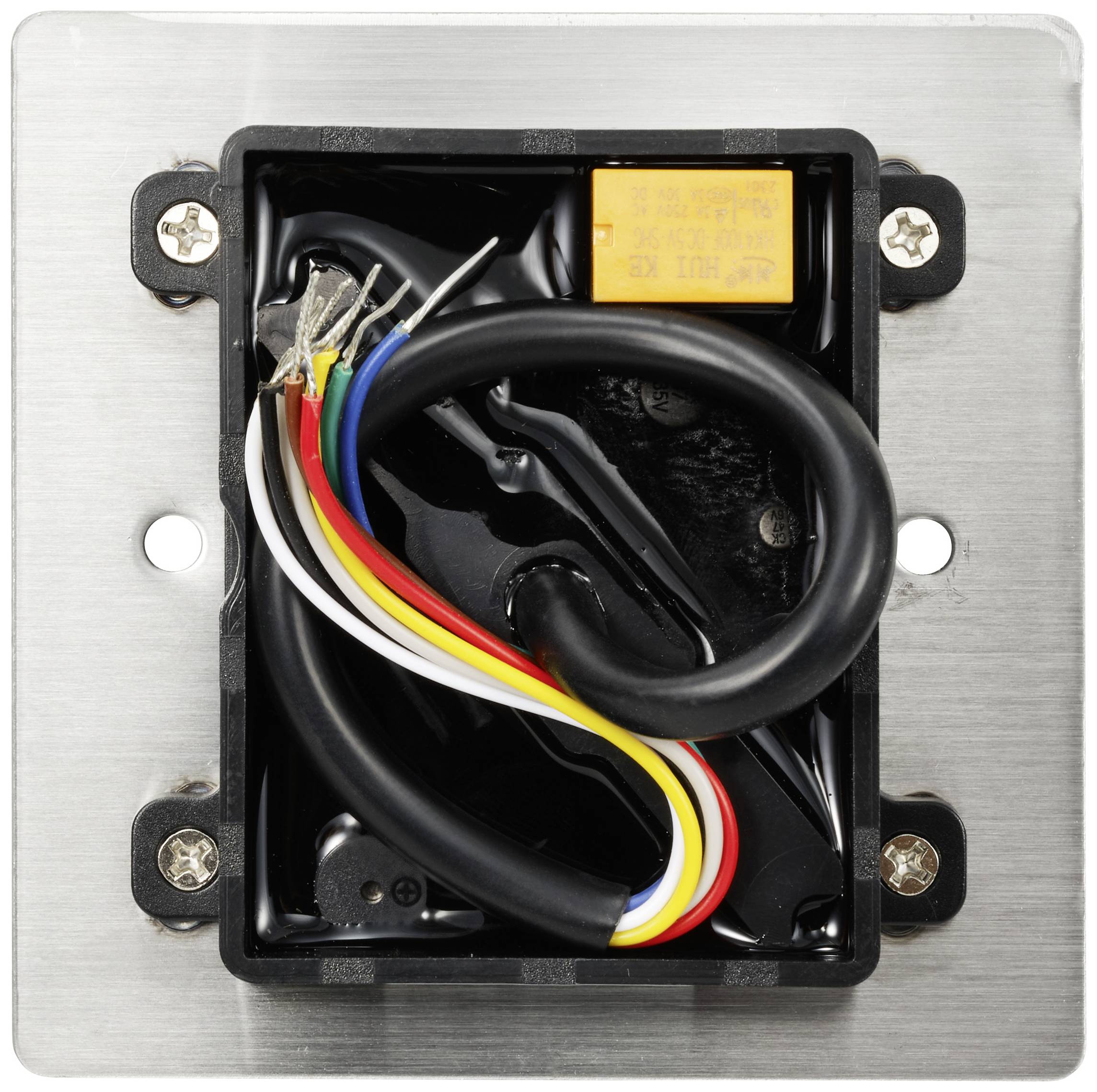 Кодова клавіатура з RFID Sygonix SY-6097866 для прихованого монтажу 12 В/DC, 18 В/DC IP66