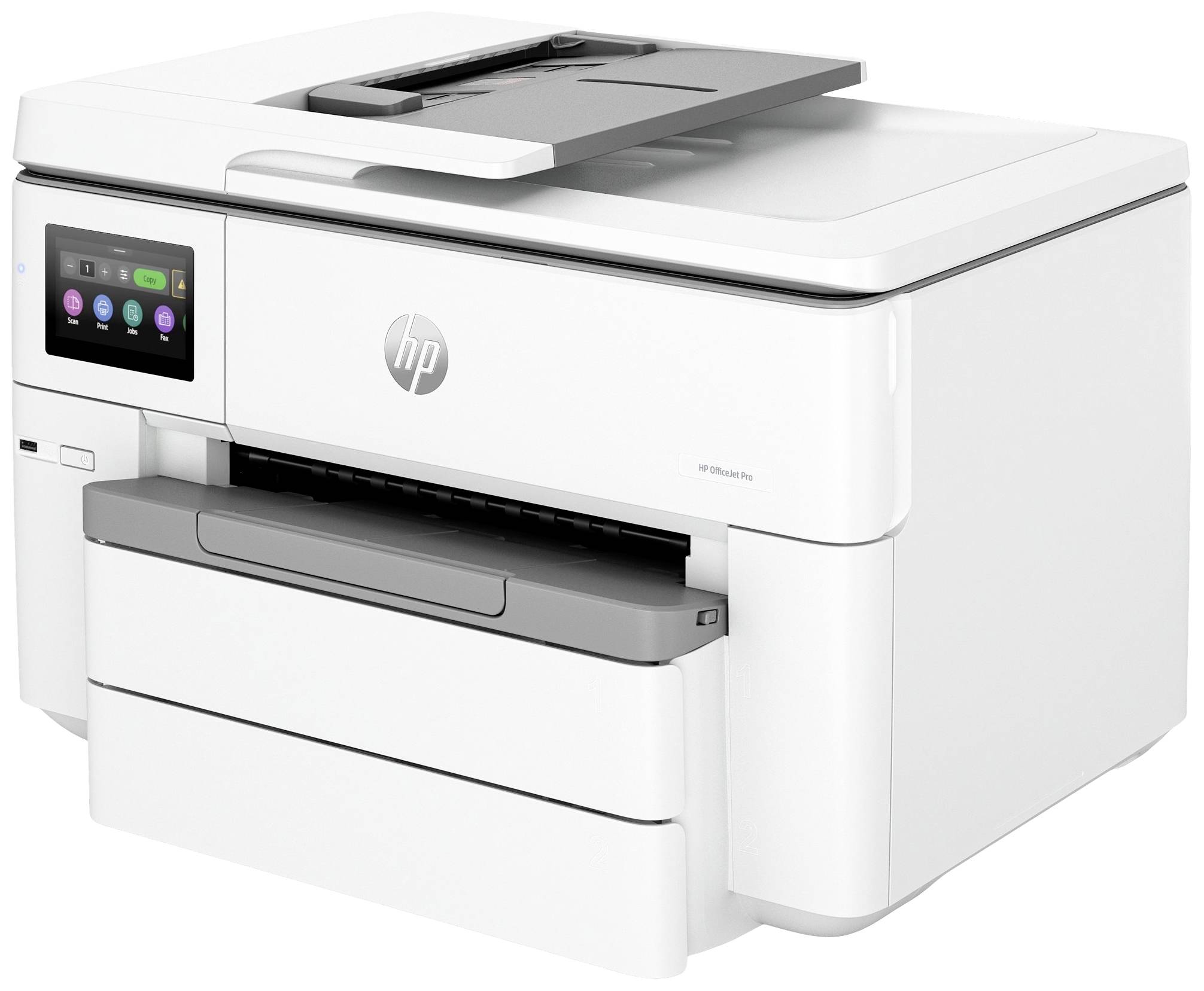 Багатофункціональний принтер HP Officejet Pro 9730e широкоформатний, струменевий, кольоровий друк, друк, сканування, копіювання фо