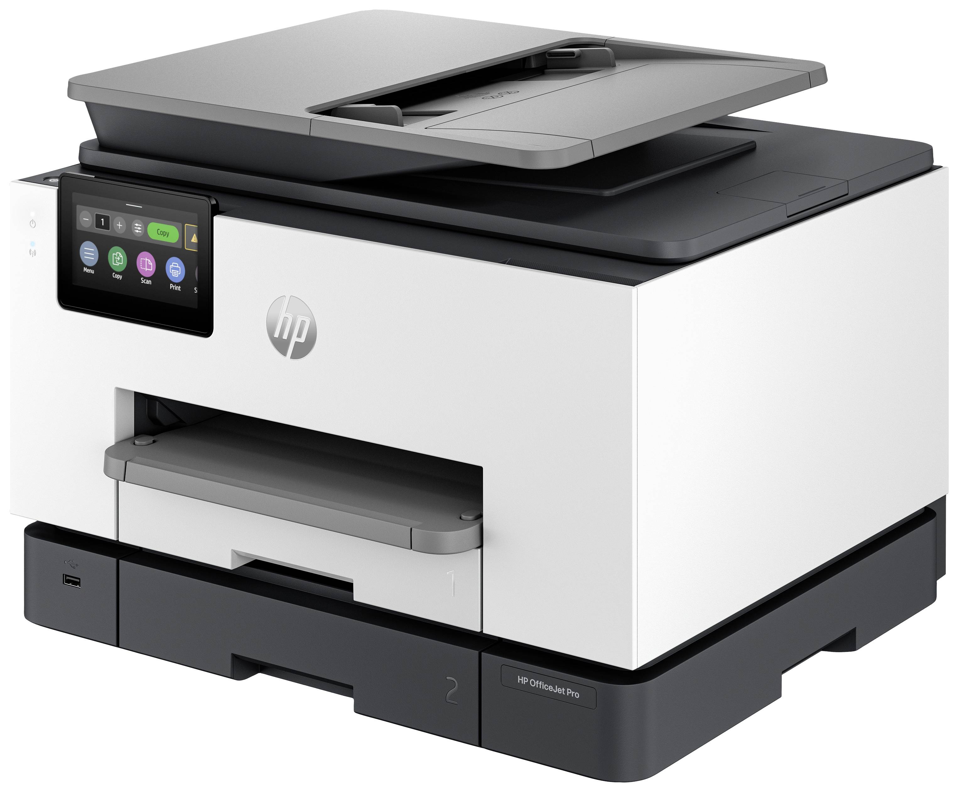 Багатофункціональний принтер HP OfficeJet Pro 9132 e, струменевий кольоровий друк, друк A4, сканування, копіювання, факс, ADF, Blu