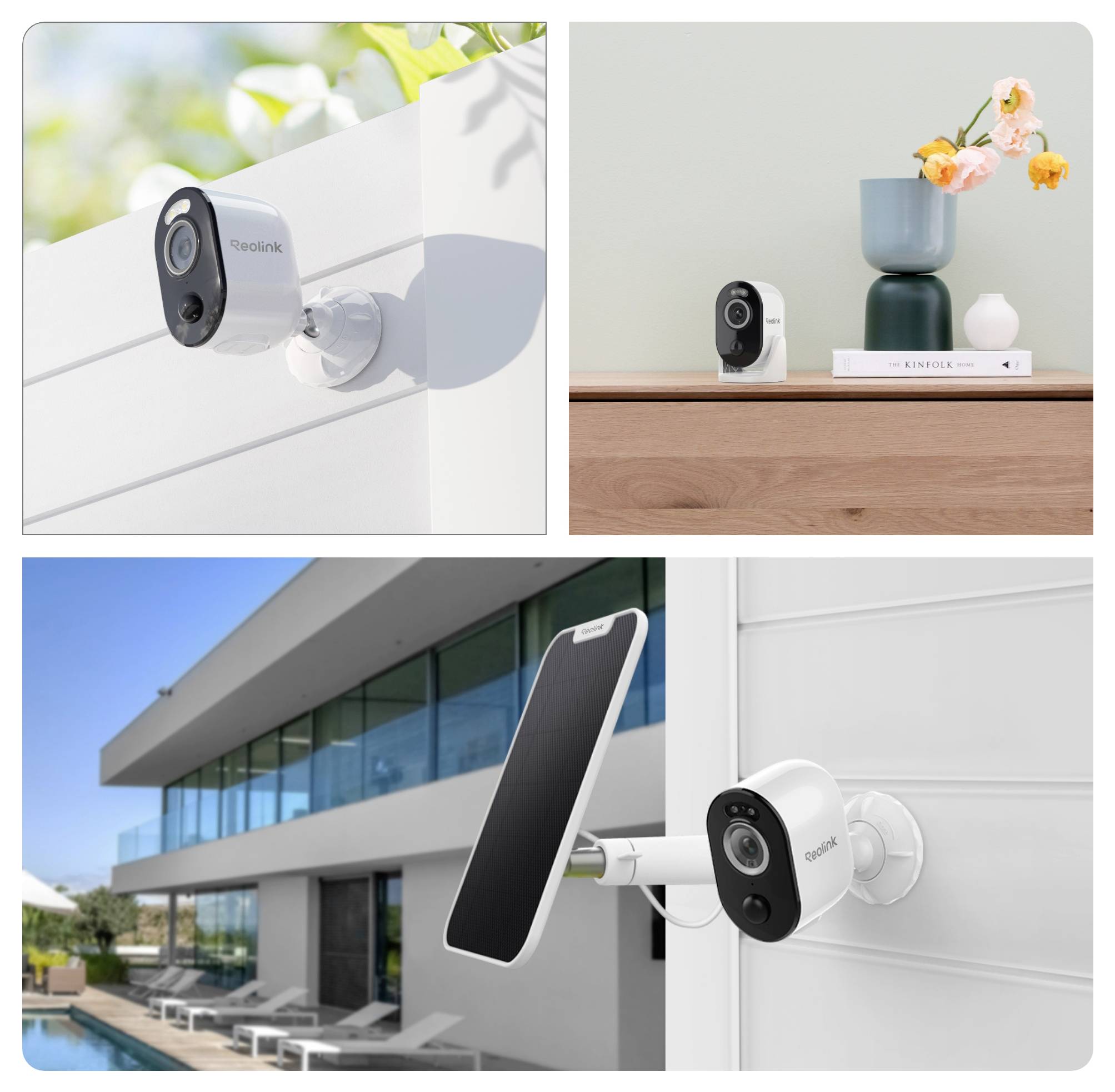 IP-камера відеоспостереження Reolink Argus серії B330 WLAN 2880 x 1616 пікселів