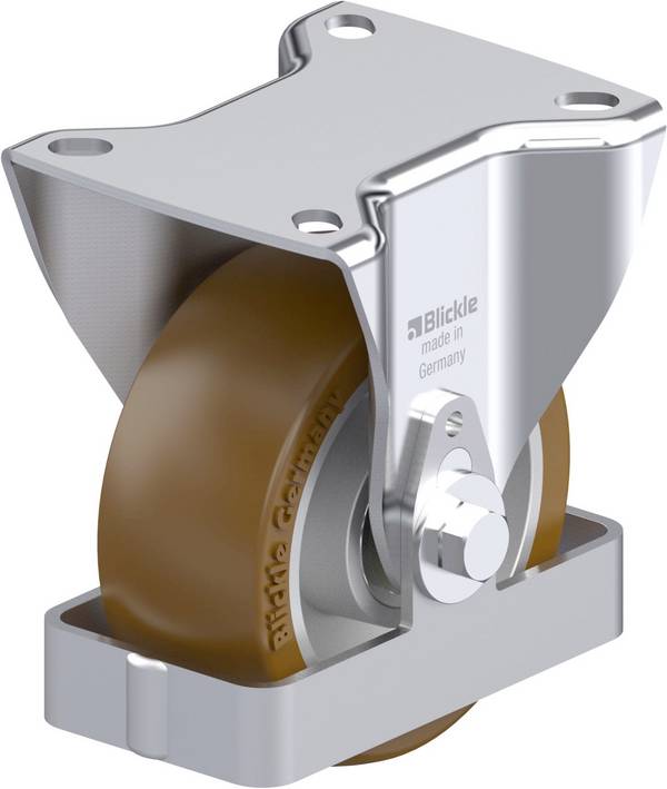 Blickle 939572 B-ALB 101K-FS Koło stałe z blachy stalowej Średnica koła: 100 mm Maksymalne obciążenie: 250 kg 1 szt.