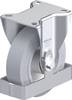 Blickle 908184 B-ALEV 125K-SG-FS Koło stałe z blachy stalowej Średnica koła: 125 mm Maksymalne obciążenie: 250 kg 1 szt.