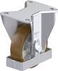 Blickle 939589 BH-ALB 125K-3-FS Koło stałe z blachy stalowej Średnica koła: 125 mm Maksymalne obciążenie: 550 kg 1 szt.
