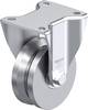 Blickle 331314 BH-DSPK 101K-1 Koło stałe z blachy stalowej Średnica koła: 100 mm Maksymalne obciążenie: 600 kg 1 szt.
