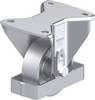 Blickle 940259 BH-G 100G-3-FS Koło stałe z blachy stalowej Średnica koła: 100 mm Maksymalne obciążenie: 400 kg 1 szt.