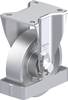 Blickle 940263 BH-G 125K-1-FS Koło stałe z blachy stalowej Średnica koła: 125 mm Maksymalne obciążenie: 450 kg 1 szt.