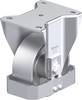 Blickle 940265 BH-G 127G-FS Koło stałe z blachy stalowej Średnica koła: 125 mm Maksymalne obciążenie: 750 kg 1 szt.