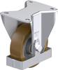 Blickle 939529 BH-GB 125K-3-FS Koło stałe z blachy stalowej Średnica koła: 125 mm Maksymalne obciążenie: 550 kg 1 szt.