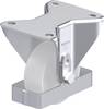 Blickle 930549 BH-PO 100G-3-FS Koło stałe z blachy stalowej Średnica koła: 100 mm Maksymalne obciążenie: 280 kg 1 szt.