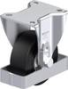 Blickle 938669 BH-SE 100K-1-FS Koło stałe z blachy stalowej Średnica koła: 100 mm Maksymalne obciążenie: 270 kg 1 szt.