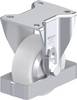 Blickle 940027 BH-SPO 100G-1-FA-FS Koło stałe z blachy stalowej Średnica koła: 100 mm Maksymalne obciążenie: 500 kg 1 szt.