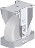 Blickle 743406 BH-SPO 150G-FS Koło stałe z blachy stalowej Średnica koła: 150 mm Maksymalne obciążenie: 800 kg 1 szt.