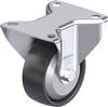 Blickle 61051 B-PP 80G-FA Koło stałe z blachy stalowej Średnica koła: 80 mm Maksymalne obciążenie: 120 kg 1 szt.