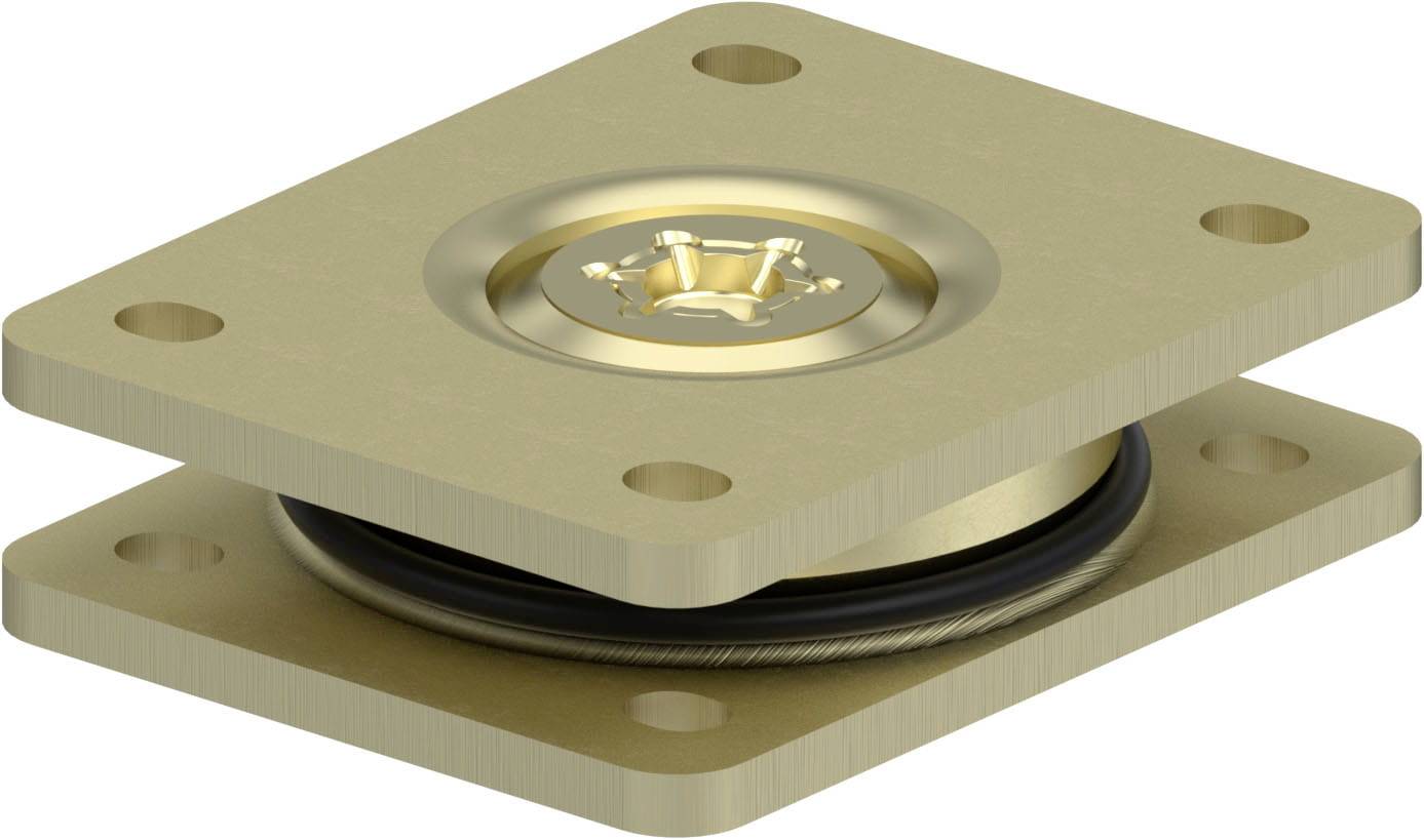 Blickle 940687 DK-LS-3 Поворотне кільце для важких умов експлуатації 1 шт.