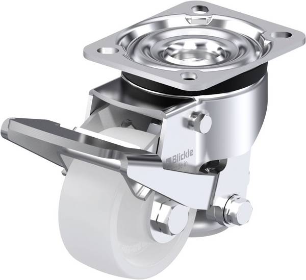 Blickle 912427 HRLK-SPO 80G-HN Rolka podnoszona Średnica koła: 80 mm Maksymalne obciążenie: 250 kg 1 szt.