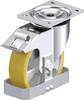 Blickle 742160 L-ALTH 160K-FI-FS Rolka obrotowa z blachy stalowej Średnica koła: 160 mm Maksymalne obciążenie: 400 kg 1 szt.