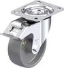 Blickle 744771 LE-PO 100G-FI-ELS Rolka obrotowa z blachy stalowej Średnica koła: 100 mm Maksymalne obciążenie: 150 kg 1 szt.
