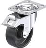 Blickle 299834 LE-PP 100R-FI Rolka obrotowa z blachy stalowej Średnica koła: 100 mm Maksymalne obciążenie: 150 kg 1 szt.
