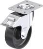 Blickle 546440 LE-PP 150R-FI Rolka obrotowa z blachy stalowej Średnica koła: 150 mm Maksymalne obciążenie: 300 kg 1 szt.