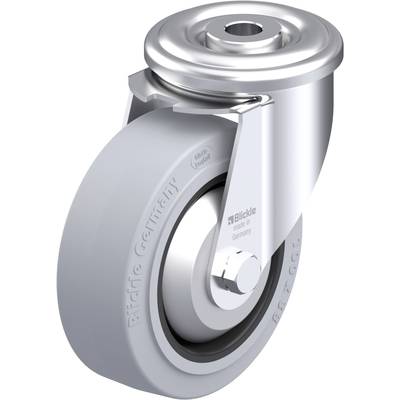 Rolka metalowo-plastikowa, wykonana w Niemczech. Odpowiednia do przewożenia ciężkich ładunków po gładkich powierzchniach.