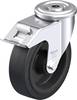 Blickle 653642 LER-POEV 125R-FI Rolka obrotowa z blachy stalowej Średnica koła: 125 mm Maksymalne obciążenie: 150 kg 1 szt.
