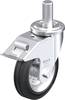 Blickle 576694 LEZ-VE 150R-27-FI Rolka obrotowa z blachy stalowej Średnica koła: 150 mm Maksymalne obciążenie: 135 kg 1 szt.