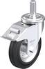 Blickle 576728 LEZ-VE 160R-22-FI Rolka obrotowa z blachy stalowej Średnica koła: 160 mm Maksymalne obciążenie: 135 kg 1 szt.
