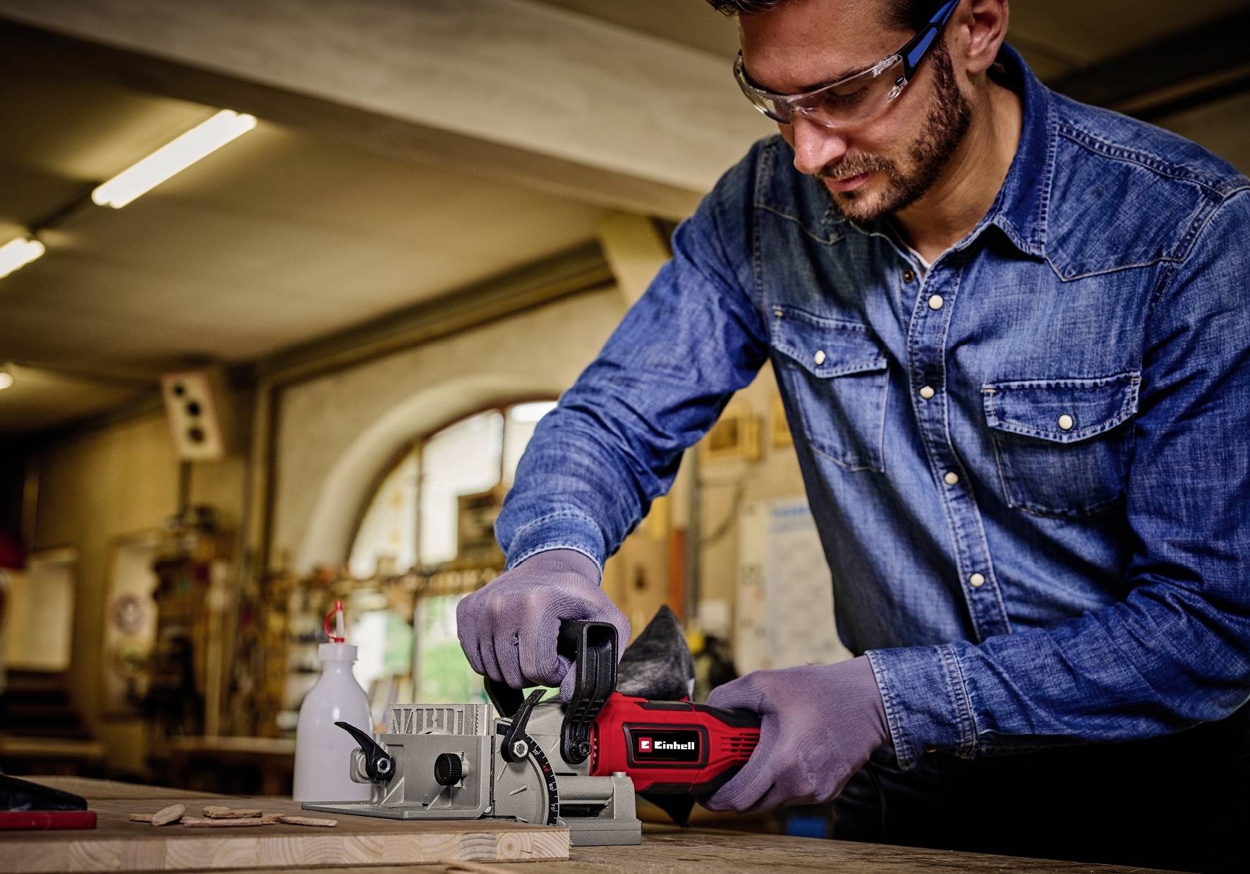 Einhell Lamellar - фрезерний верстат 4350640 TE-BJ 900 900 Вт