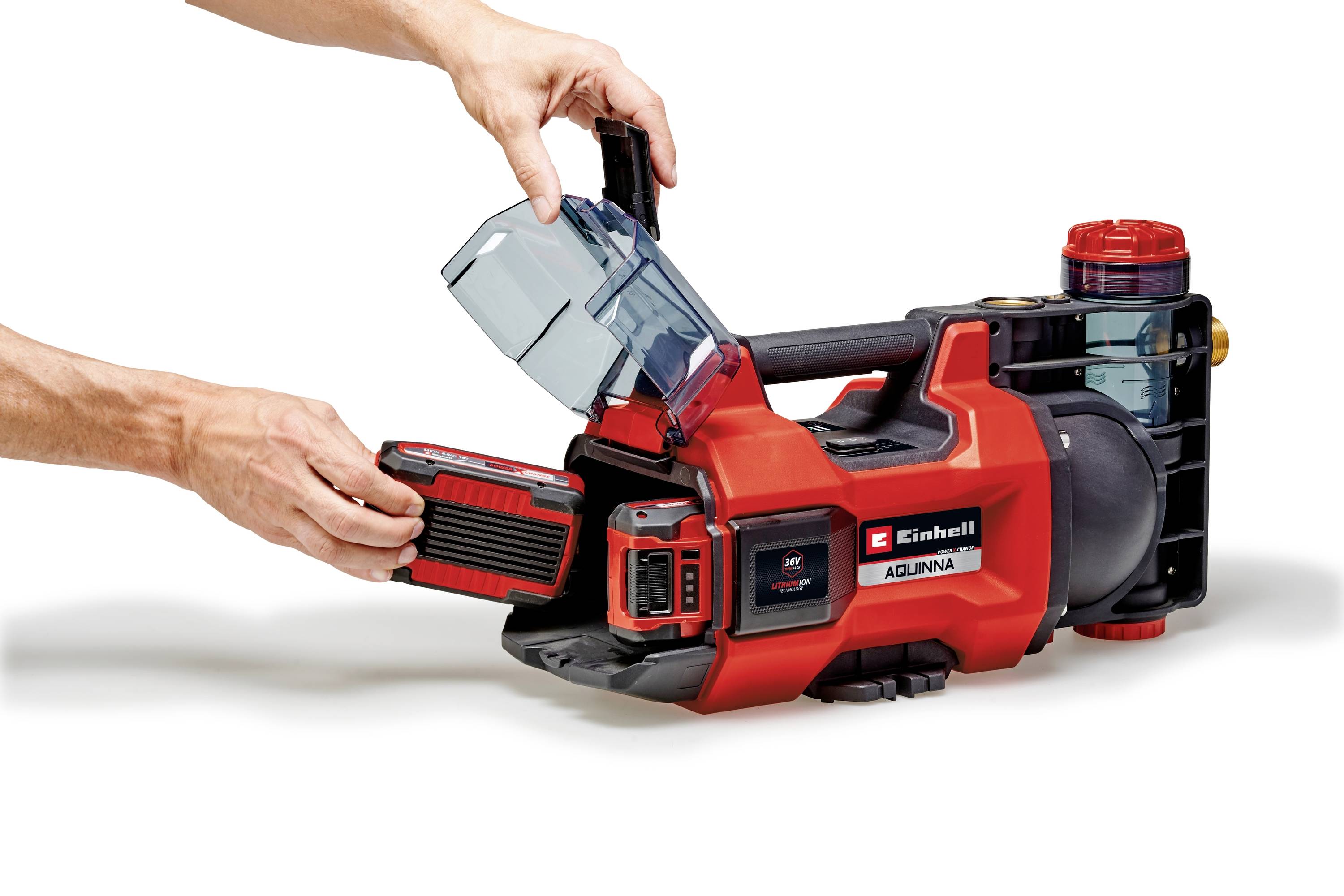 Акумуляторний садовий насос Einhell AQUINNA 36/34 3400 л 37 м