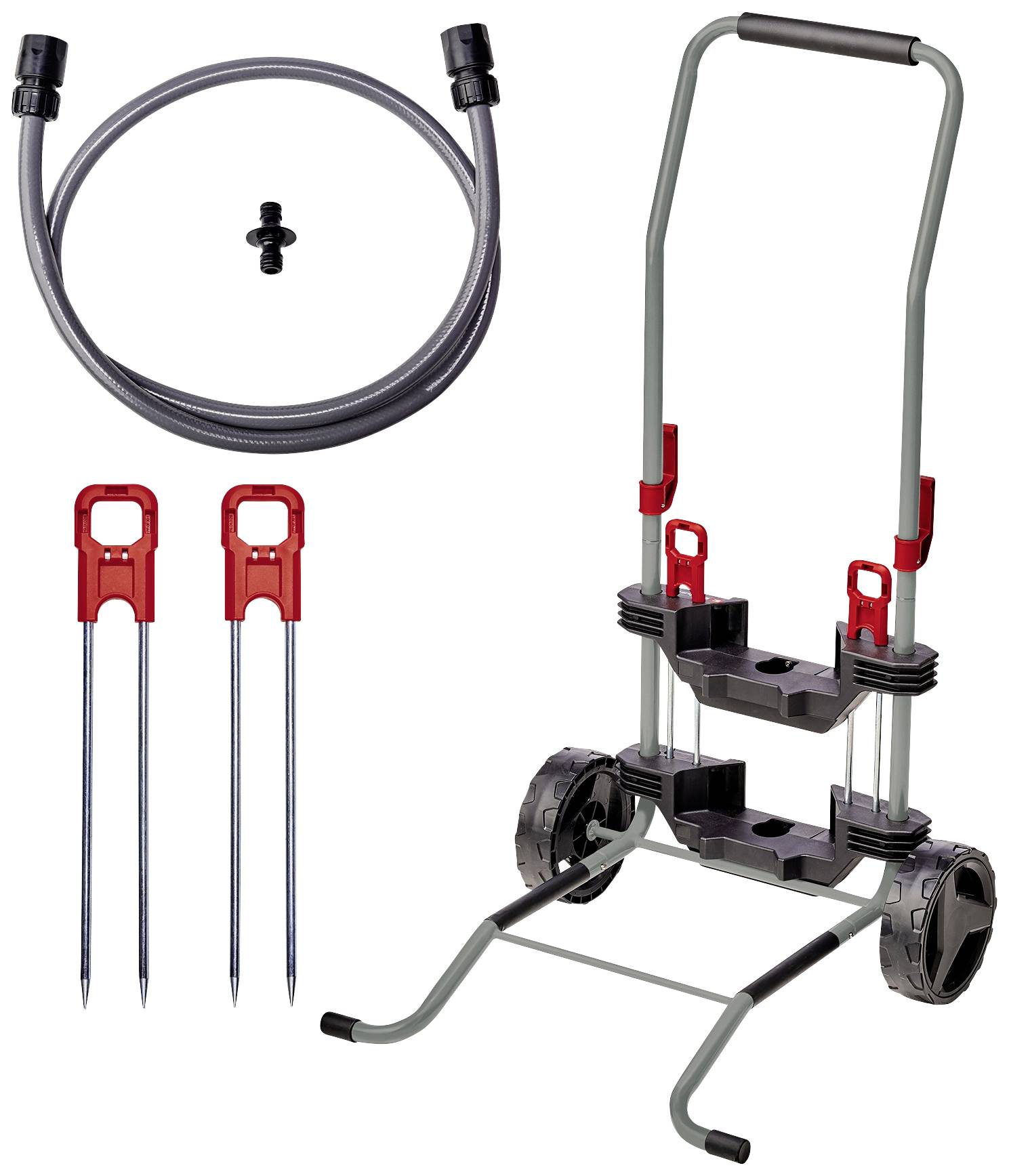 Einhell 4173772 4173772 Котушка для шланга 610 мм 1/2 дюйма 1 шт. сірий