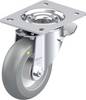 Blickle 936613 LK-ALTH 125K-3-ST-AS-CO Rolka obrotowa z blachy stalowej Średnica koła: 125 mm Maksymalne obciążenie: 350 kg 1 szt.