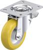 Blickle 931468 LK-ALTH 125K-3-ST-CO Rolka obrotowa z blachy stalowej Średnica koła: 125 mm Maksymalne obciążenie: 350 kg 1 szt.