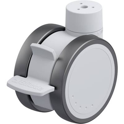 Urządzenie cylindryczne z uchwytami bocznymi i zaokrąglonymi krawędziami. Wygląda jak regulator zaworowy lub podobny sprzęt techniczny.